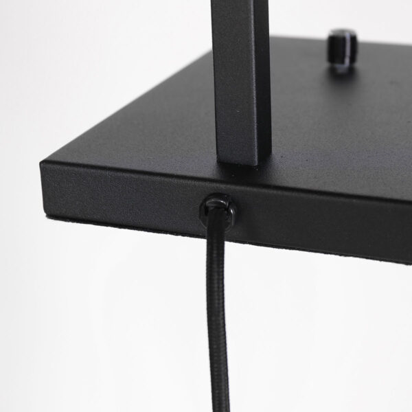 Steinhauer Vidrio tafellamp –– amberkleurig en zwart - Image 11