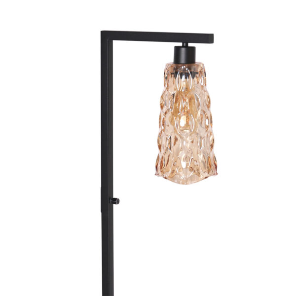 Steinhauer Vidrio vloerlamp –– amberkleurig en zwart - Image 16