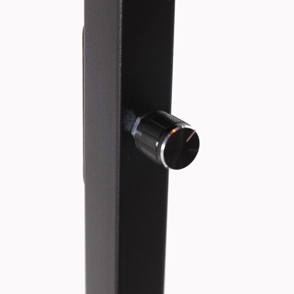 Steinhauer Vidrio vloerlamp –– amberkleurig en zwart - Image 4