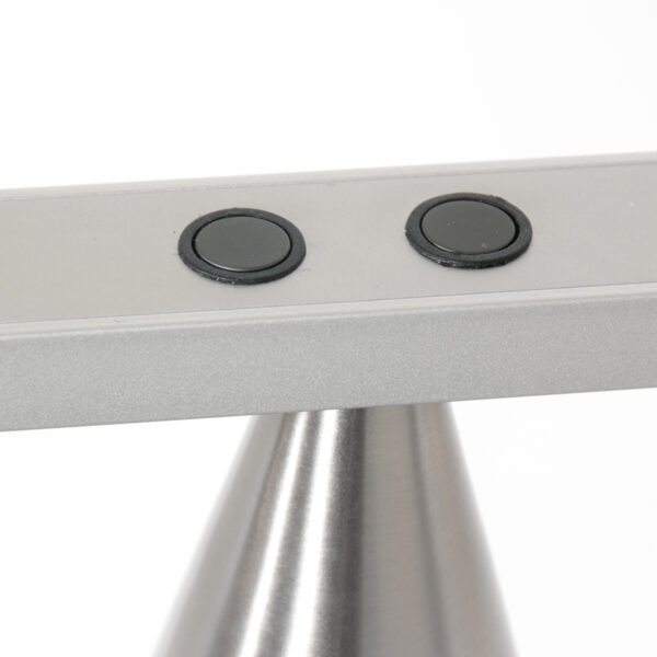 Steinhauer Vortex eettafellamp - ingebouwd LED - vijflichts - 120 cm breed - staal - Image 11