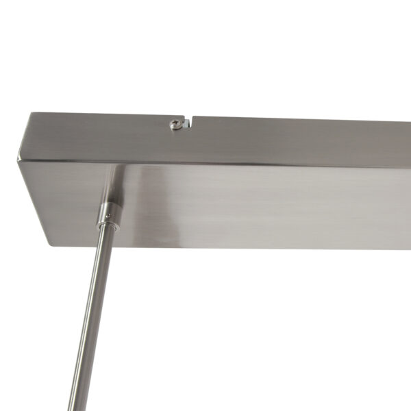 Steinhauer Vortex eettafellamp - ingebouwd LED - vijflichts - 120 cm breed - staal - Image 14