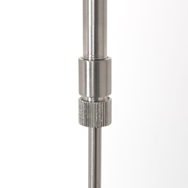 Steinhauer Vortex eettafellamp - ingebouwd LED - vijflichts - 120 cm breed - staal - Image 15