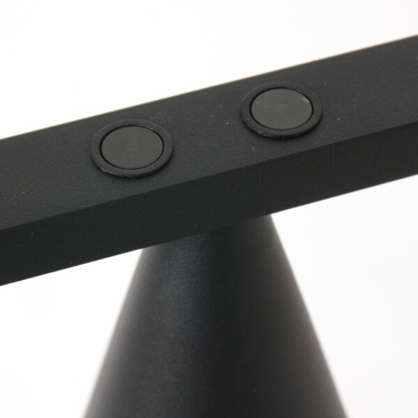 Steinhauer Vortex eettafellamp - ingebouwd LED - vijflichts - 120 cm breed - zwart - Image 4
