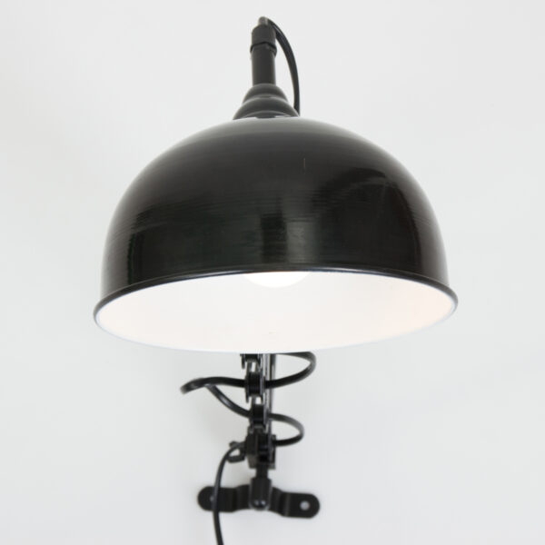 Steinhauer Yorkshire wandlamp - uittrekbaar - verstelbaar in diepte 35 - 60 cm - kap Ø17 cm - zwart - Image 6