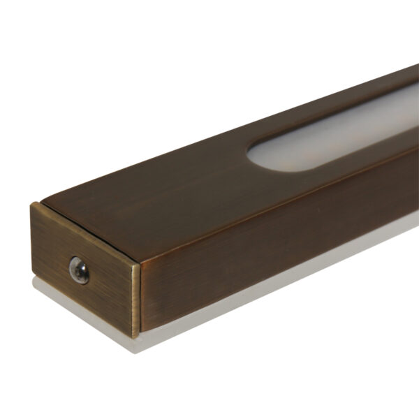 Steinhauer Zelena eettafellamp - 140 cm breed - ingebouwd LED - dimbaar en kleur instelbaar - brons - Image 12