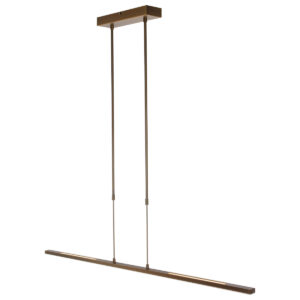 Steinhauer Zelena led hanglamp – In hoogte verstelbaar – Ingebouwd (LED) – Brons