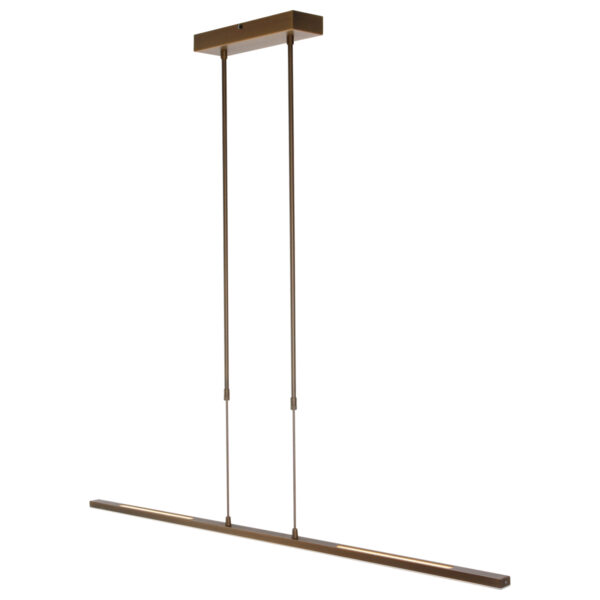 Steinhauer Zelena led hanglamp – In hoogte verstelbaar – Ingebouwd (LED) – Brons