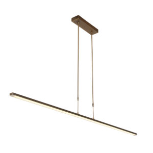 Steinhauer Zelena led hanglamp – In hoogte verstelbaar – Ingebouwd (LED) – Brons