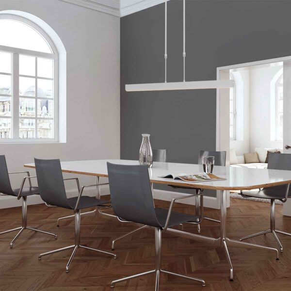 Steinhauer Zelena led hanglamp – In hoogte verstelbaar – Ingebouwd (LED) – staal - Image 2