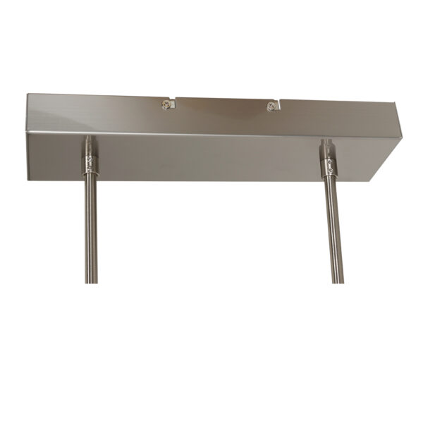 Steinhauer Zelena eettafellamp - 140 cm breed - ingebouwd LED - dimbaar en kleur instelbaar - staal - Image 11