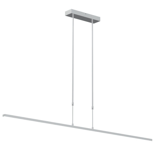 Steinhauer Zelena eettafellamp - 140 cm breed - ingebouwd LED - dimbaar en kleur instelbaar - staal - Image 12