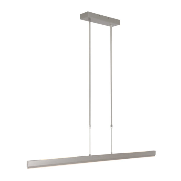 Steinhauer Zelena led hanglamp – In hoogte verstelbaar – Ingebouwd (LED) – staal - Image 14