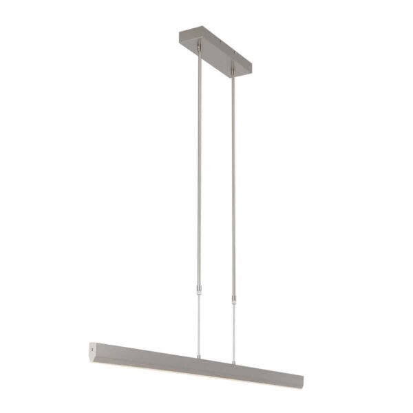 Steinhauer Zelena led hanglamp – In hoogte verstelbaar – Ingebouwd (LED) – Staal