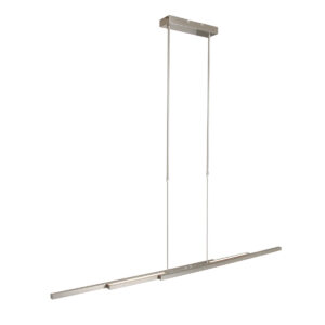 Steinhauer Zelena led hanglamp – In hoogte verstelbaar – Ingebouwd (LED) – Staal
