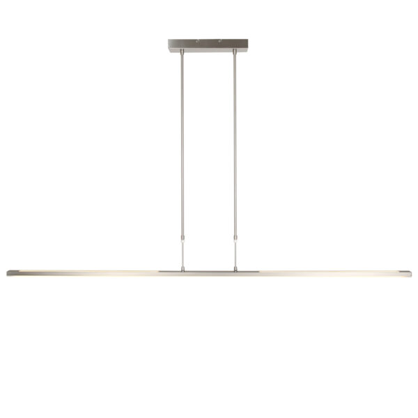 Steinhauer Zelena led hanglamp – In hoogte verstelbaar – Ingebouwd (LED) – Staal