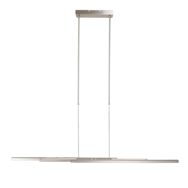 Steinhauer Zelena eettafellamp - uitschuifbaar - max. 140 cm breed - ingebouwd LED - dimbaar en kleurinstelbaar - staal - Image 19
