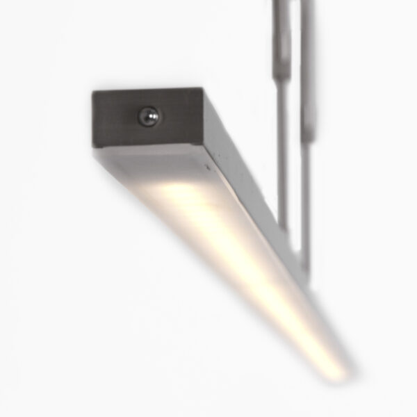 Steinhauer Humilus eettafellamp - 122 cm breed - LED - dimbaar - in hoogte verstelbaar - lichtkleur instelbaar - staal - Image 3