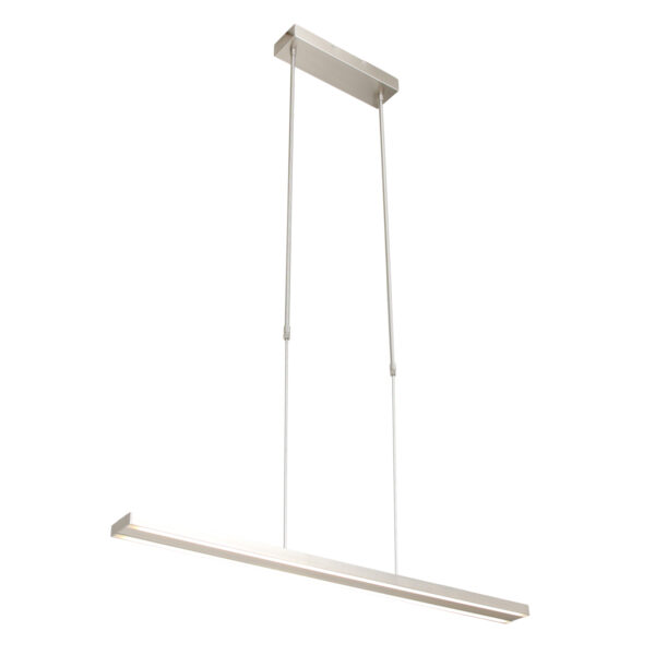Steinhauer Zelena eettafellamp - uitschuifbaar - max. 140 cm breed - ingebouwd LED - dimbaar en kleurinstelbaar - staal - Image 4