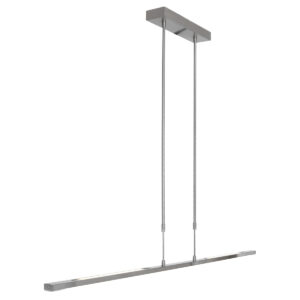 Steinhauer Zelena led hanglamp – In hoogte verstelbaar – Ingebouwd (LED) – Staal