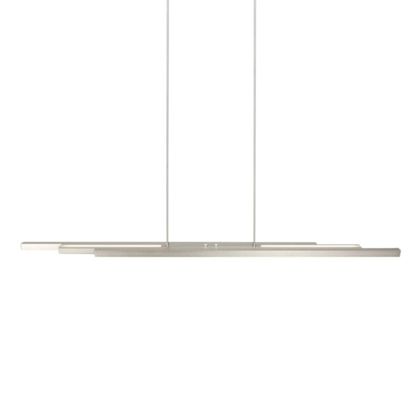 Steinhauer Zelena eettafellamp - uitschuifbaar - max. 140 cm breed - ingebouwd LED - dimbaar en kleurinstelbaar - staal - Image 5
