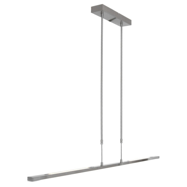 Steinhauer Zelena led hanglamp – In hoogte verstelbaar – Ingebouwd (LED) – Staal