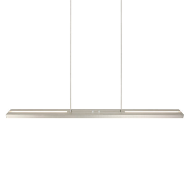 Steinhauer Zelena eettafellamp - uitschuifbaar - max. 140 cm breed - ingebouwd LED - dimbaar en kleurinstelbaar - staal - Image 9