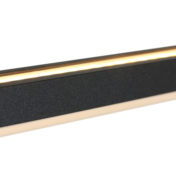 Steinhauer Zelena eettafellamp - 140 cm breed - ingebouwd LED - dimbaar en kleur instelbaar - zwart - Afbeelding 12
