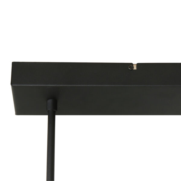 Steinhauer Zelena eettafellamp - 140 cm breed - ingebouwd LED - dimbaar en kleur instelbaar - zwart - Afbeelding 13