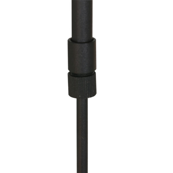 Steinhauer Zelena eettafellamp - 140 cm breed - ingebouwd LED - dimbaar en kleur instelbaar - zwart - Afbeelding 14
