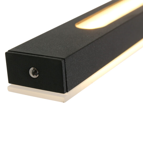 Steinhauer Zelena eettafellamp - 140 cm breed - ingebouwd LED - dimbaar en kleur instelbaar - zwart - Afbeelding 5