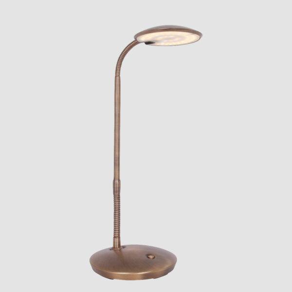 Steinhauer Zenith bureaulamp - dimbaar - LED | lichtkleur instelbaar - verstelbaar - brons - Image 13