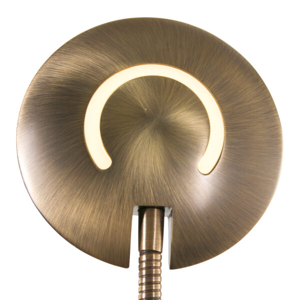 Steinhauer Zenith bureaulamp - dimbaar - LED | lichtkleur instelbaar - verstelbaar - brons - Image 3