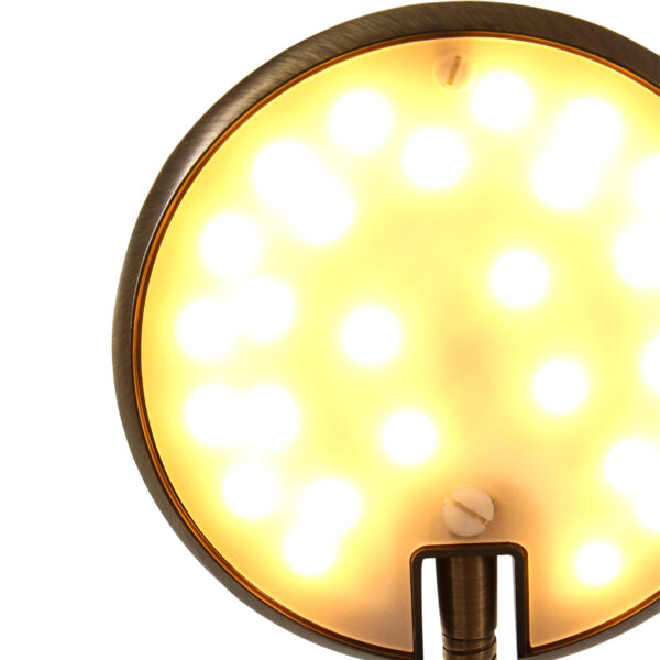 Steinhauer Zenith bureaulamp - dimbaar - LED | lichtkleur instelbaar - verstelbaar - brons - Image 4