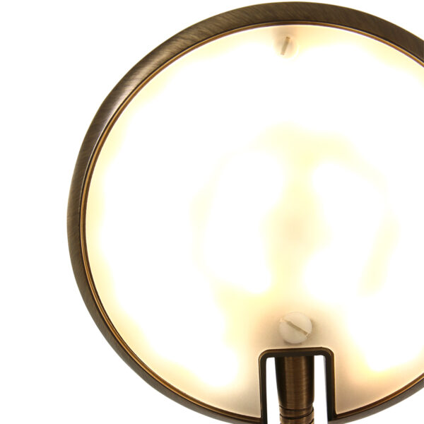 Steinhauer Zenith bureaulamp - dimbaar - LED | lichtkleur instelbaar - verstelbaar - brons - Image 5