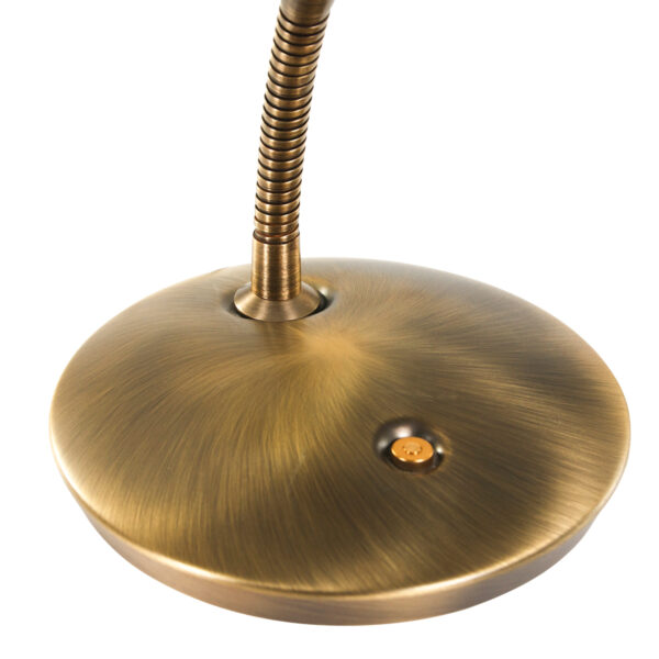 Steinhauer Zenith bureaulamp - dimbaar - LED | lichtkleur instelbaar - verstelbaar - brons - Image 10