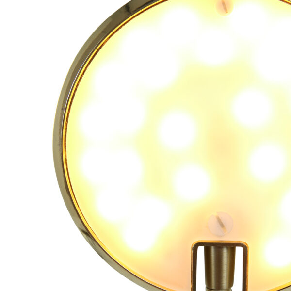 Steinhauer Zenith bureaulamp - dimbaar - LED - lichtkleur instelbaar - verstelbaar - messing - Image 3
