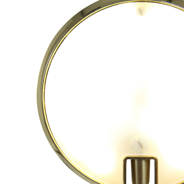 Steinhauer Zenith bureaulamp - dimbaar - LED - lichtkleur instelbaar - verstelbaar - messing - Image 4
