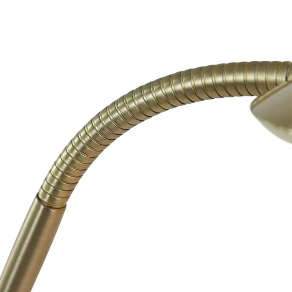 Steinhauer Zenith bureaulamp - dimbaar - LED - lichtkleur instelbaar - verstelbaar - messing - Image 7