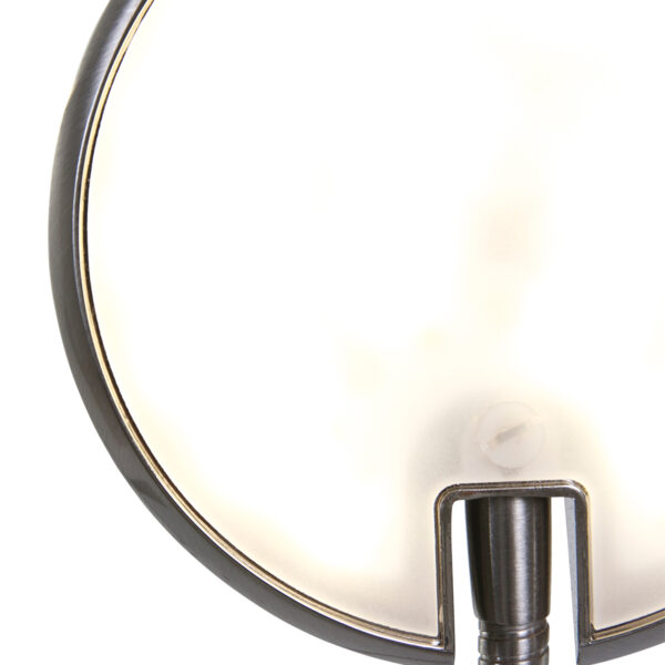 Steinhauer Zenith bureaulamp - dimbaar - LED - lichtkleur instelbaar - verstelbaar - staal - Image 4