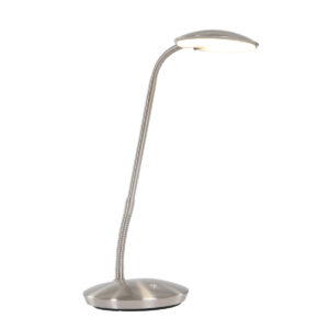5 cm – Draai- en/of kantelbaar en In hoogte verstelbaar – Ingebouwd (LED) – Staal