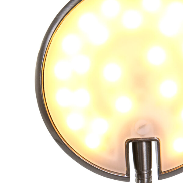 Steinhauer Zenith bureaulamp - dimbaar - LED - lichtkleur instelbaar - verstelbaar - staal - Image 5