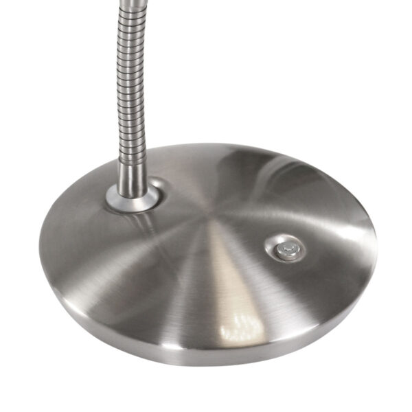 Steinhauer Zenith bureaulamp - dimbaar - LED - lichtkleur instelbaar - verstelbaar - staal - Image 10