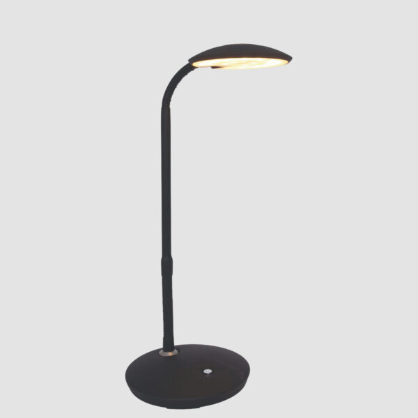 Steinhauer Zenith bureaulamp - dimbaar - LED - lichtkleur instelbaar - verstelbaar - zwart - Image 12