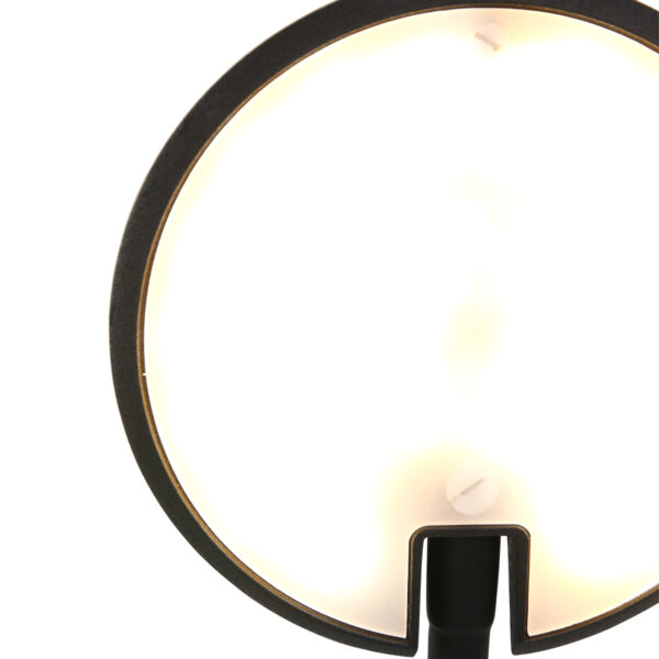 Steinhauer Zenith bureaulamp - dimbaar - LED - lichtkleur instelbaar - verstelbaar - zwart - Image 3