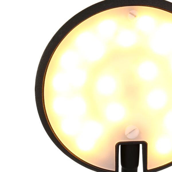 Steinhauer Zenith bureaulamp - dimbaar - LED - lichtkleur instelbaar - verstelbaar - zwart - Image 4