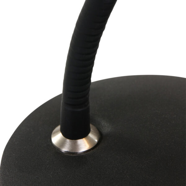 Steinhauer Zenith bureaulamp - dimbaar - LED - lichtkleur instelbaar - verstelbaar - zwart - Image 8