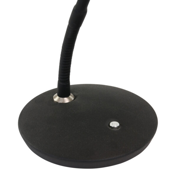 Steinhauer Zenith bureaulamp - dimbaar - LED - lichtkleur instelbaar - verstelbaar - zwart - Image 9