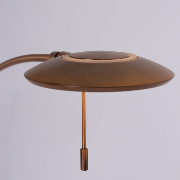 Steinhauer Zenith leeslamp - incl. ingebouwd LED - dimbaar en kleurinstelbaar - brons - Image 14