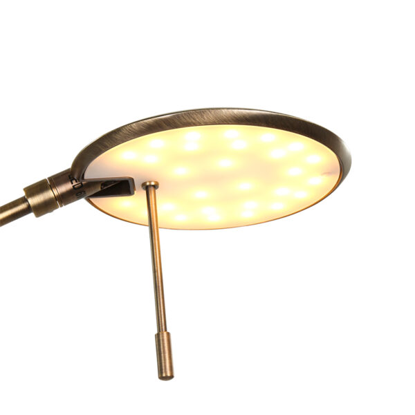 Steinhauer Zenith leeslamp - incl. ingebouwd LED - dimbaar en kleurinstelbaar - brons - Image 3