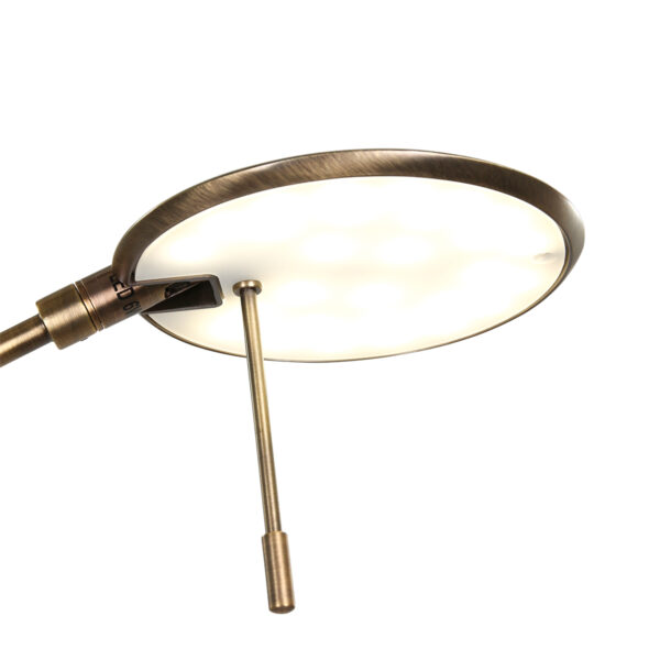 Steinhauer Zenith leeslamp - incl. ingebouwd LED - dimbaar en kleurinstelbaar - brons - Image 4